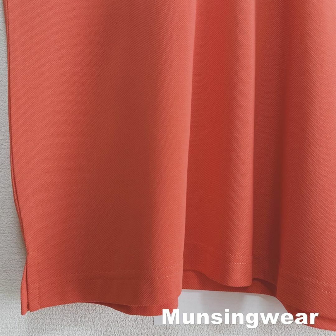 Munsingwear(マンシングウェア)の【Munsingwear】マンシングウエア メタリックロゴ ポロシャツ レディースのトップス(ポロシャツ)の商品写真