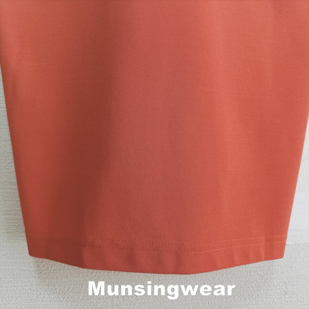 Munsingwear(マンシングウェア)の【Munsingwear】マンシングウエア メタリックロゴ ポロシャツ レディースのトップス(ポロシャツ)の商品写真