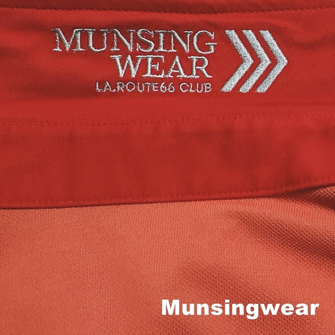 Munsingwear(マンシングウェア)の【Munsingwear】マンシングウエア メタリックロゴ ポロシャツ レディースのトップス(ポロシャツ)の商品写真