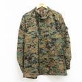 L★古着 長袖 ミリタリー ジャケット メンズ 00年代 00s USMC ウ…