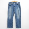 W36★古着 リーバイス Levis 559 ジーンズ メンズ ヒゲ コットン…