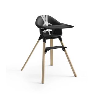 Stokke - ストッケ　クリック　ブラックナチュラル　クッション付き