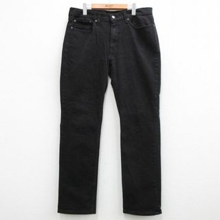 リーバイス(Levi's)のW36★古着 リーバイス Levis 514 ジーンズ メンズ 黒 ブラック デニム 24may13 中古 ボトムス ジーパン Gパン ロング パンツ(ワークパンツ/カーゴパンツ)