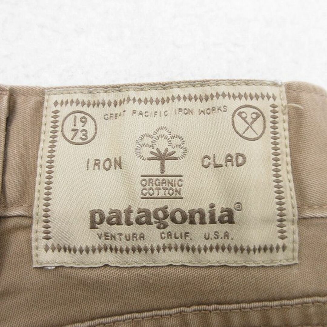 patagonia(パタゴニア)のW38★古着 パタゴニア patagonia パンツ メンズ ベージュ カーキ 24may13 中古 ボトムス ロング メンズのパンツ(ワークパンツ/カーゴパンツ)の商品写真