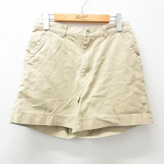 patagonia - W29★古着 パタゴニア patagonia ショート パンツ ショーツ メンズ ダック地 コットン ベージュ カーキ 24may13 中古 ボトムス 短パン ショーパン ハーフ