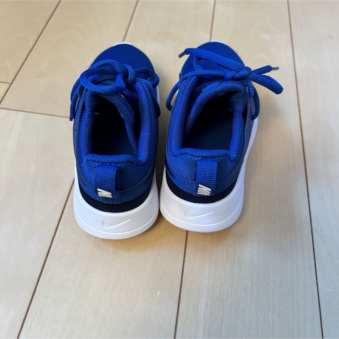 NIKE(ナイキ)の⭐︎新品　NIKE ナイキ　TESSEN 17cm ブルー　 キッズ/ベビー/マタニティのキッズ靴/シューズ(15cm~)(スニーカー)の商品写真