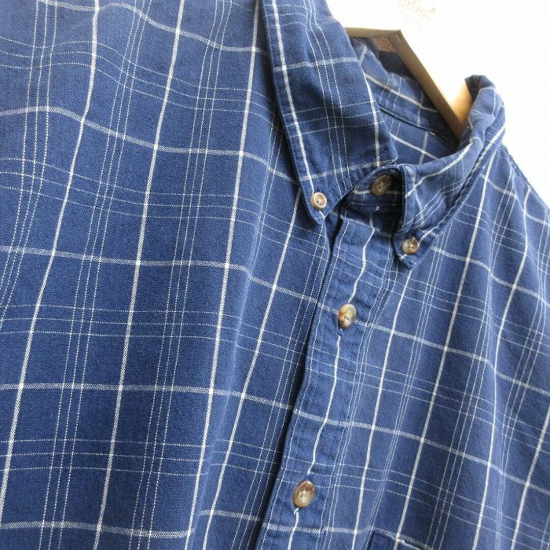 Eddie Bauer - XL☆古着 エディーバウアー 長袖 ブランド シャツ Eddie Bauer - XL☆古着 エディーバウアー 長袖 ブランド シャツ