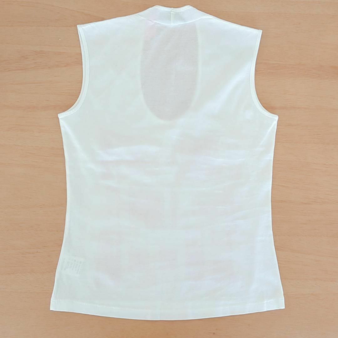 MS128/MONIKA VARGA タンクトップ カットソー 幾何学柄 レディースのトップス(Tシャツ(半袖/袖なし))の商品写真