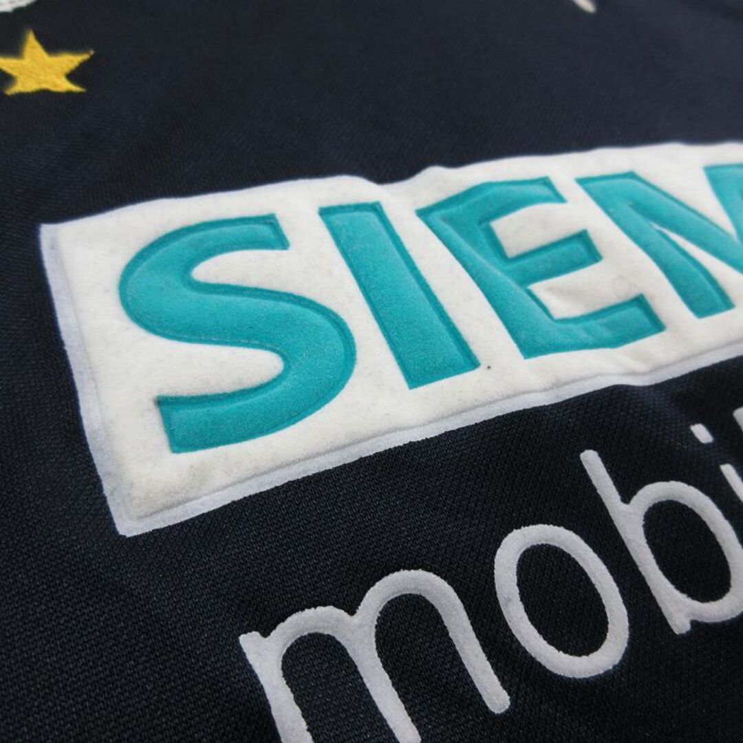 PUMA(プーマ)のXL★古着 プーマ puma 半袖 ビンテージ サッカー Tシャツ メンズ 00年代 00s SIEMENS SSラツィオ 紺 ネイビー 【spe】 24may13 中古 メンズのトップス(Tシャツ/カットソー(半袖/袖なし))の商品写真