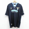 XL★古着 プーマ puma 半袖 ビンテージ サッカー Tシャツ メンズ 0…