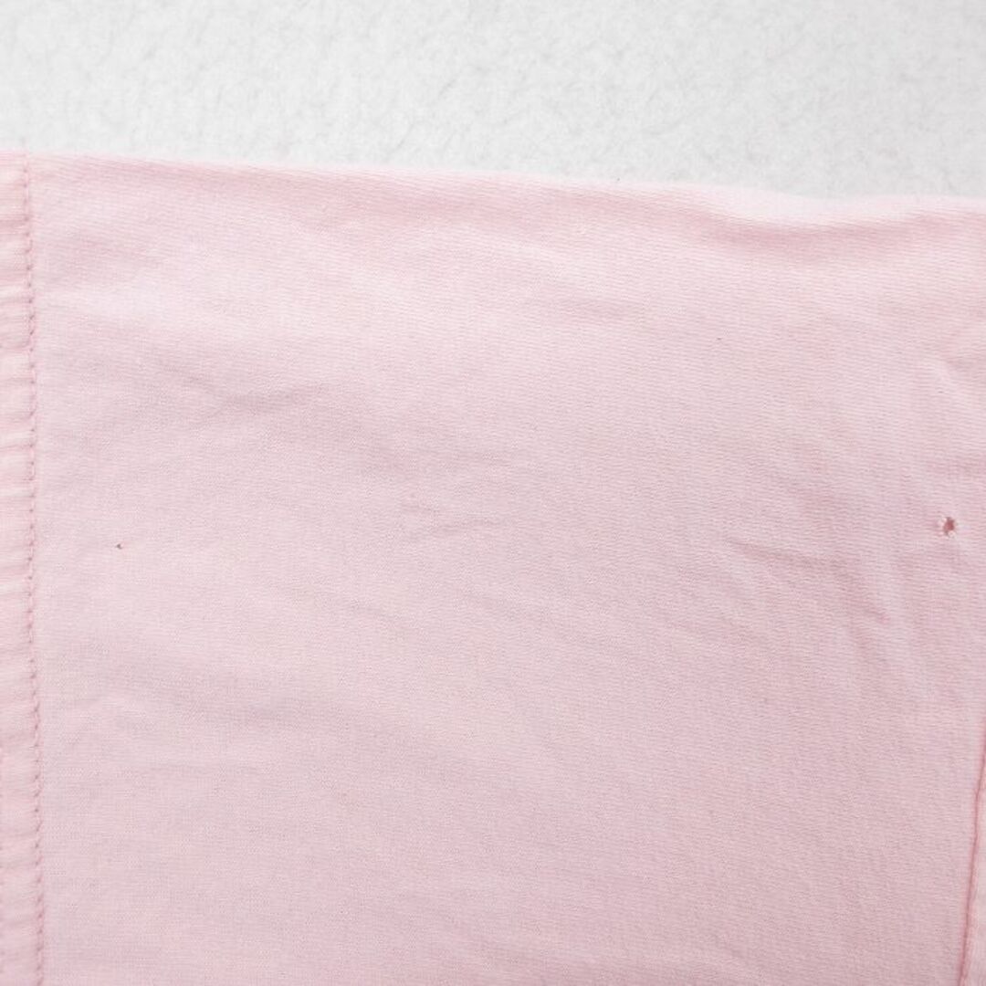 XL★古着 半袖 ビンテージ Tシャツ メンズ 00年代 00s MOMS 女性 コットン クルーネック ピンク 24may13 中古 メンズのトップス(Tシャツ/カットソー(半袖/袖なし))の商品写真