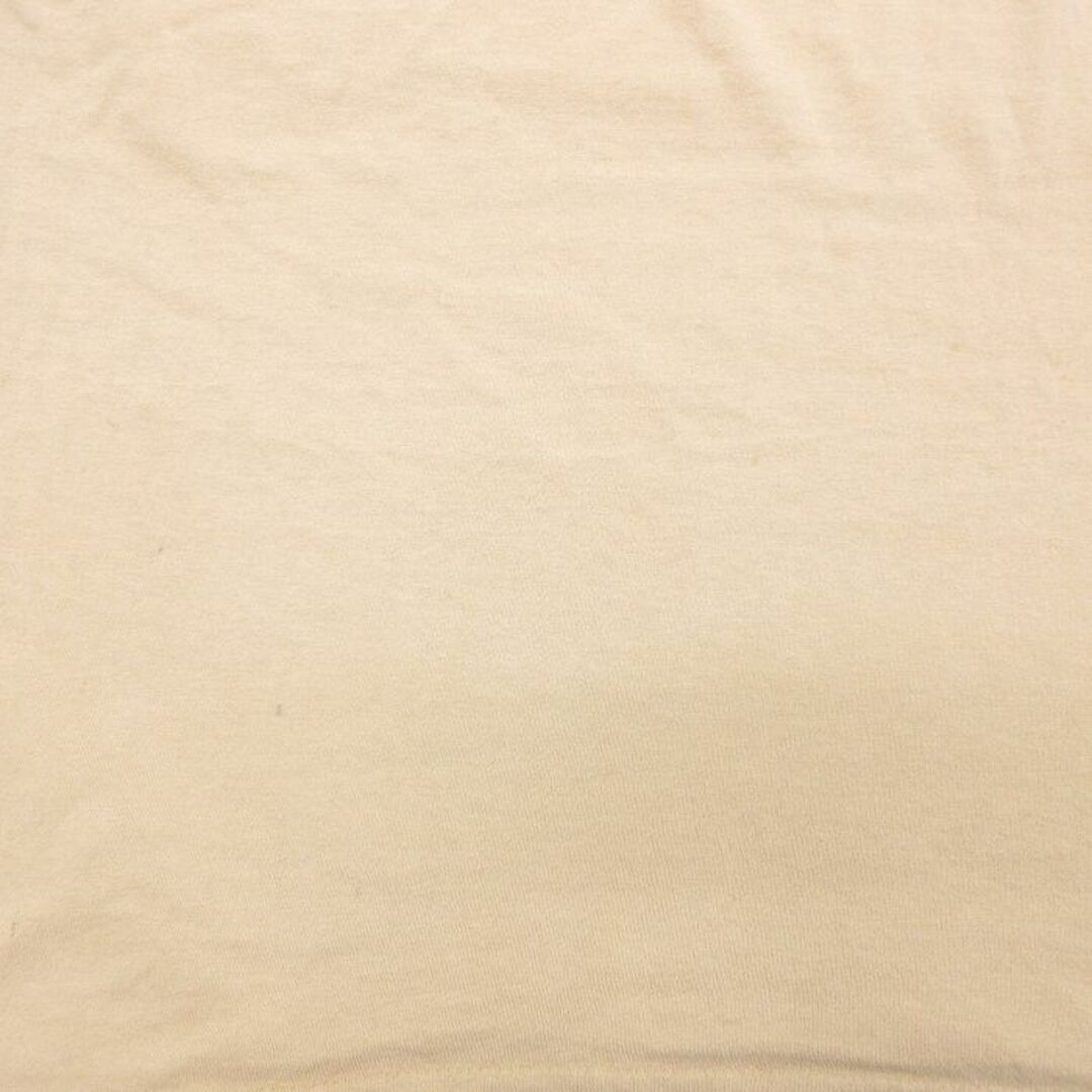 XL★古着 半袖 ビンテージ Tシャツ メンズ 90年代 90s カウボーイ 馬 コットン クルーネック USA製 茶 ブラウン 24may13 中古 メンズのトップス(Tシャツ/カットソー(半袖/袖なし))の商品写真