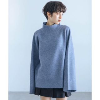 ★新品★ PAGEBOY ページボーイ　マシュマロハイネック長袖ニット　Fサイズ