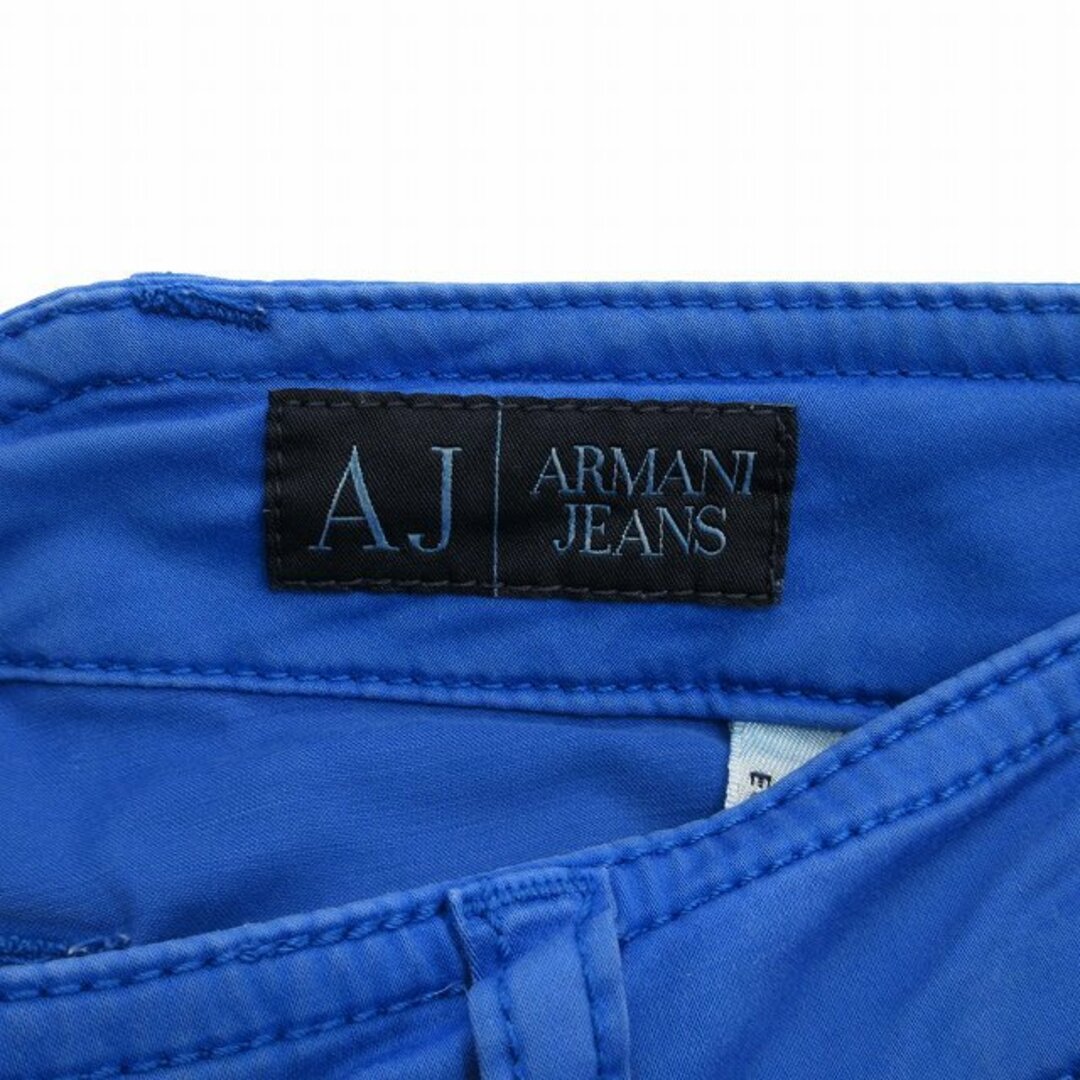 ARMANI JEANS(アルマーニジーンズ)のアルマーニ ジーンズ カラー スキニー パンツ スラックス W25※ レディースのパンツ(その他)の商品写真