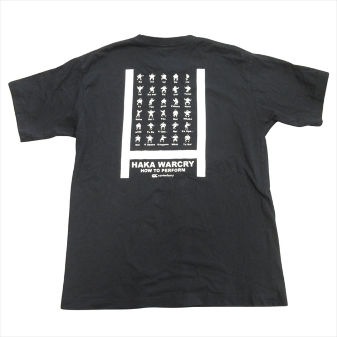 CANTERBURY(カンタベリー)のカンタベリー CANTERBURY HAKA WARCRY プリント Tシャツ メンズのトップス(Tシャツ/カットソー(半袖/袖なし))の商品写真