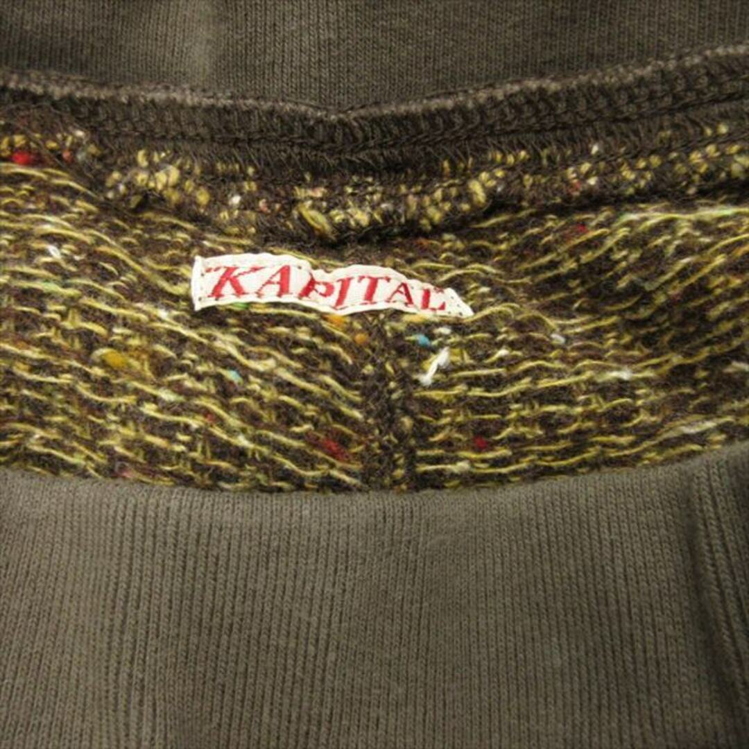 KAPITAL(キャピタル)のキャピタル kapital ニット イージー ジョガー パンツ コーデュロイ メンズのパンツ(スラックス)の商品写真