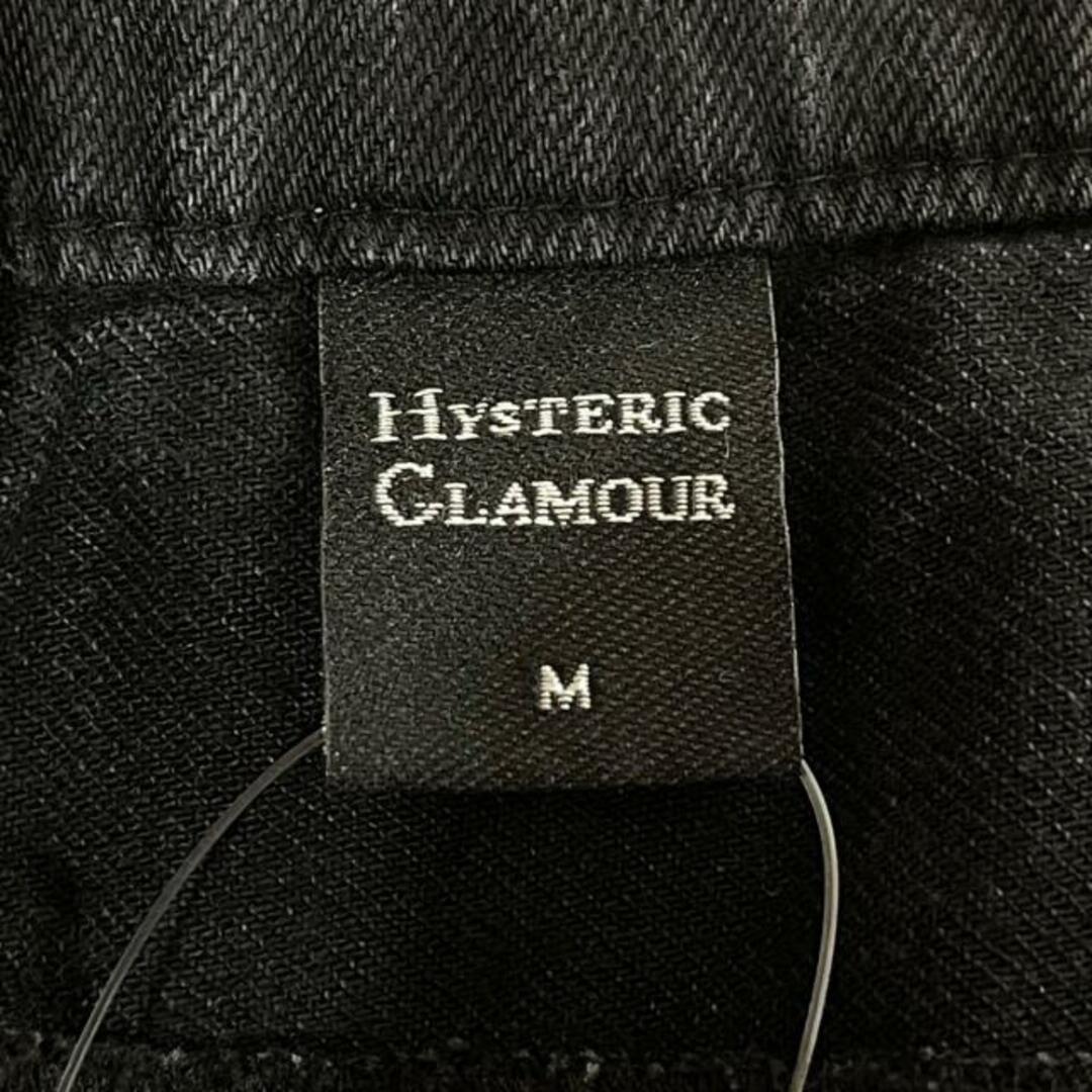 HYSTERIC GLAMOUR(ヒステリックグラマー)のHYSTERIC GLAMOUR(ヒステリックグラマー) ロングスカート サイズM レディース美品  - 黒×白 ドット柄 レディースのスカート(ロングスカート)の商品写真