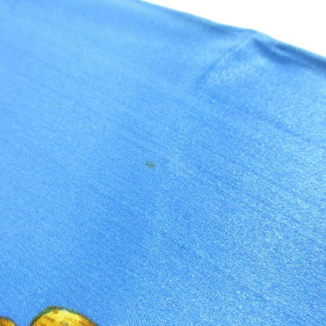 CHANEL(シャネル)のCHANEL(シャネル) スカーフ ブルー×マルチ レディースのファッション小物(バンダナ/スカーフ)の商品写真