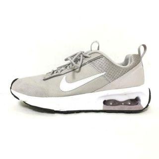 ナイキ(NIKE)のNIKE(ナイキ) スニーカー 24.5 レディース ウィメンズ エア マックス INTRLK ライト DH0874-001 グレーベージュ×白 化学繊維×合皮(スニーカー)