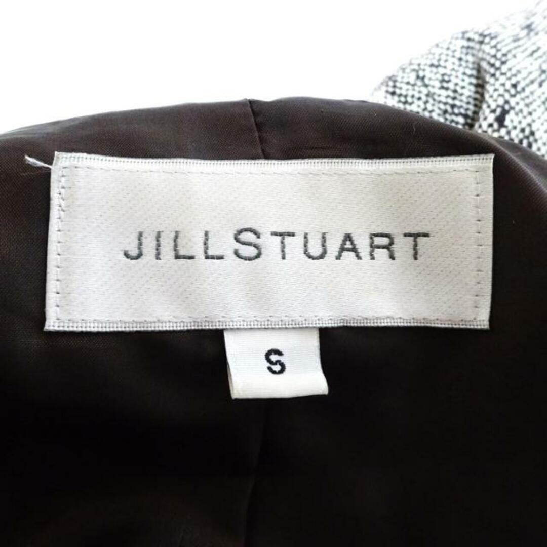 JILLSTUART(ジルスチュアート)のJILL STUART(ジルスチュアート) コート サイズS レディース美品  - アイボリー×ダークブラウン 長袖/冬 レディースのジャケット/アウター(その他)の商品写真