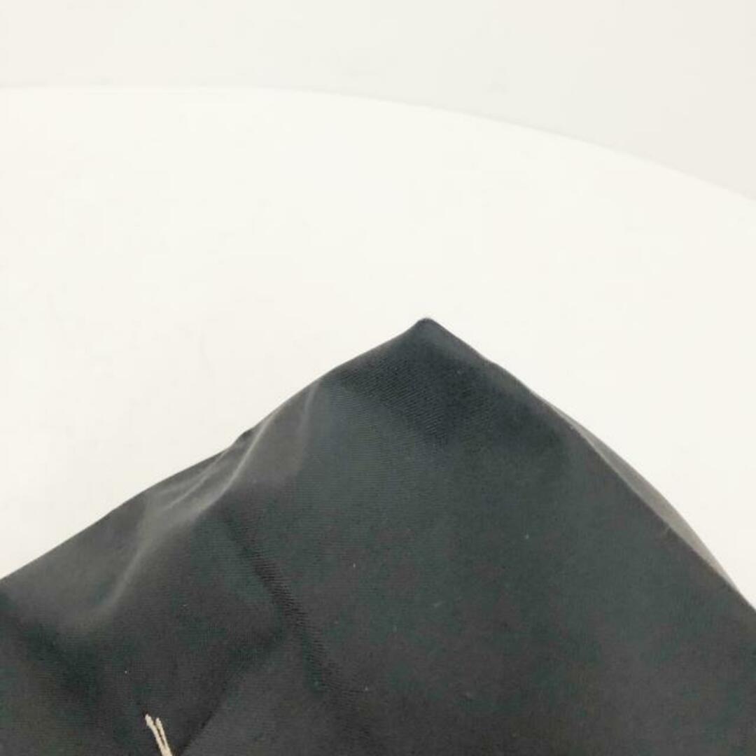 LONGCHAMP(ロンシャン)のLONGCHAMP(ロンシャン) ハンドバッグ ル・プリアージュクラブ 黒×アイボリー 折りたたみ ナイロン×レザー レディースのバッグ(ハンドバッグ)の商品写真