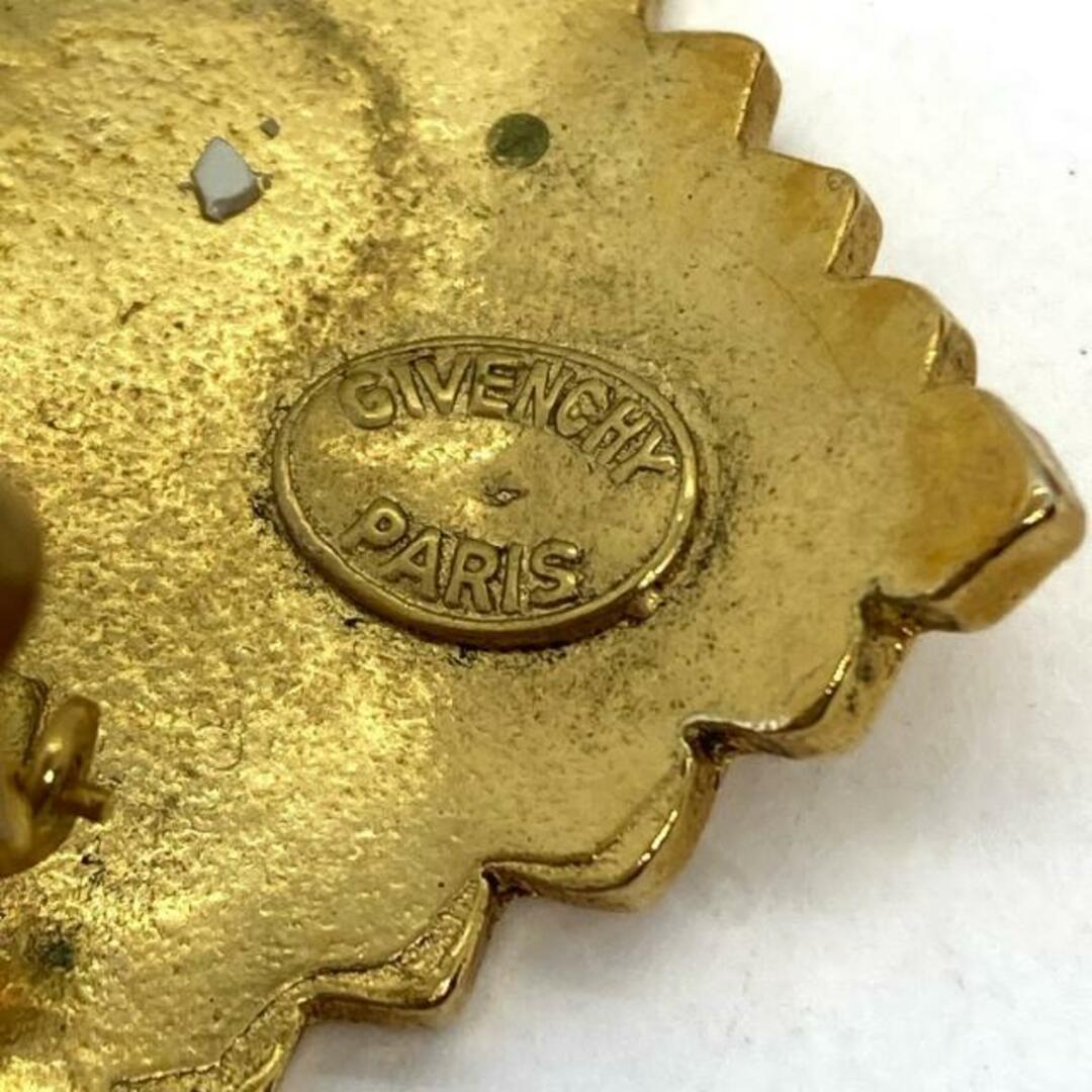 GIVENCHY(ジバンシィ)のGIVENCHY(ジバンシー) イヤリング - 金属素材 ゴールド レディースのアクセサリー(イヤリング)の商品写真