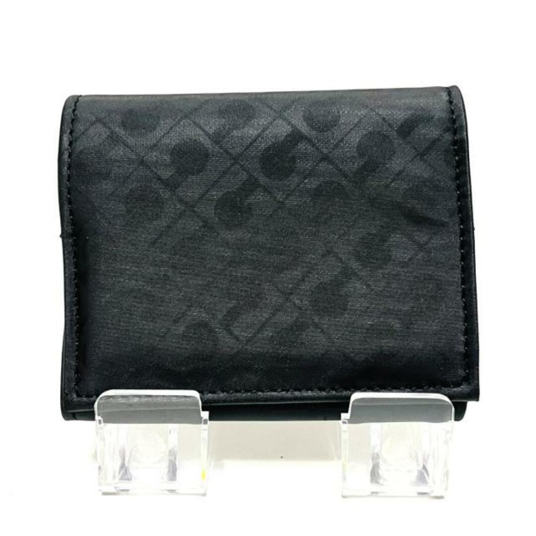 GHERARDINI(ゲラルディーニ)のGHERARDINI(ゲラルディーニ) 3つ折り財布 - 黒 化学繊維 レディースのファッション小物(財布)の商品写真