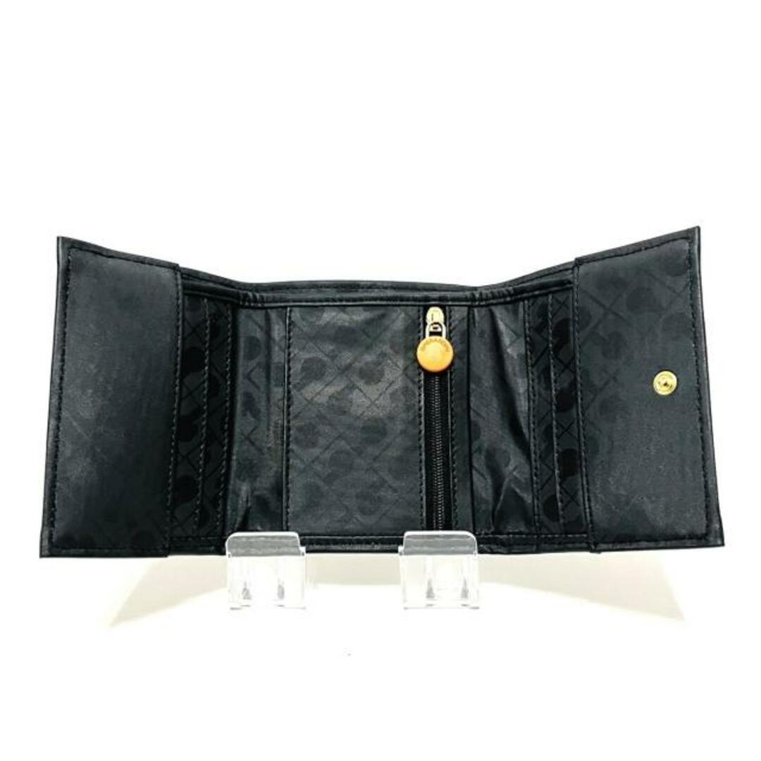 GHERARDINI(ゲラルディーニ)のGHERARDINI(ゲラルディーニ) 3つ折り財布 - 黒 化学繊維 レディースのファッション小物(財布)の商品写真