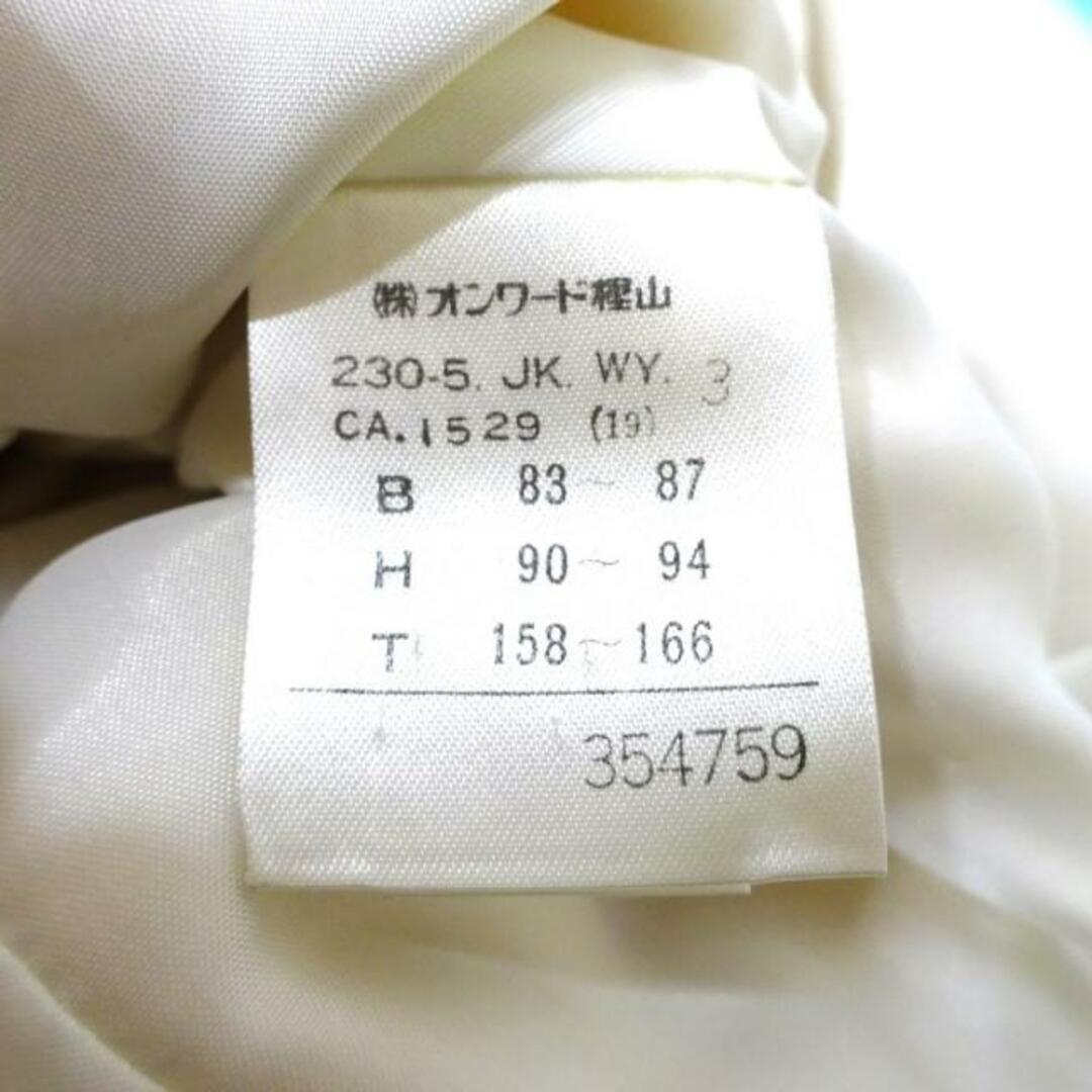 SONIA RYKIEL(ソニアリキエル)のSONIARYKIEL(ソニアリキエル) スカートスーツ レディース - アイボリー レディースのフォーマル/ドレス(スーツ)の商品写真