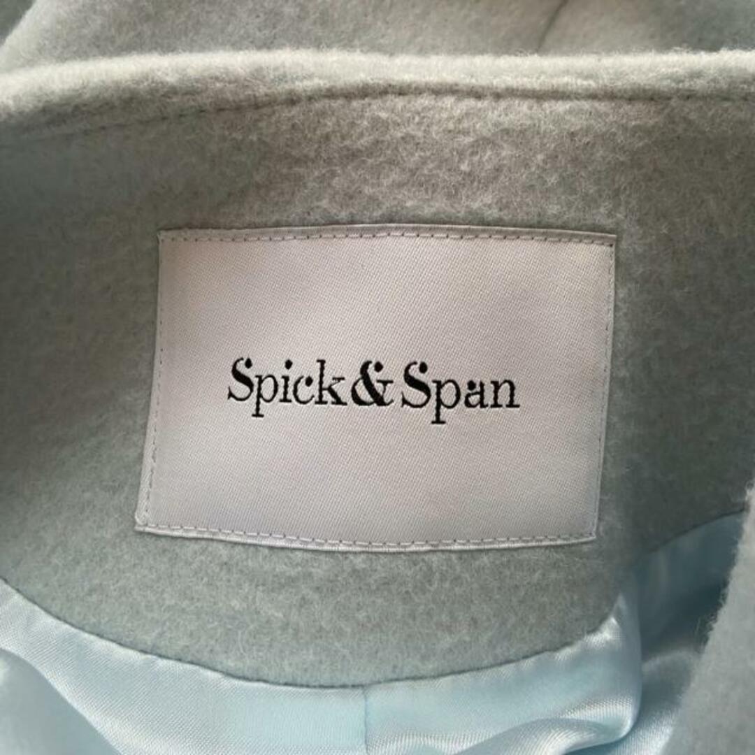 Spick & Span(スピックアンドスパン)のSpick&Span(スピック&スパン) コート サイズ38 M レディース - ライトブルー 長袖/冬 レディースのジャケット/アウター(その他)の商品写真