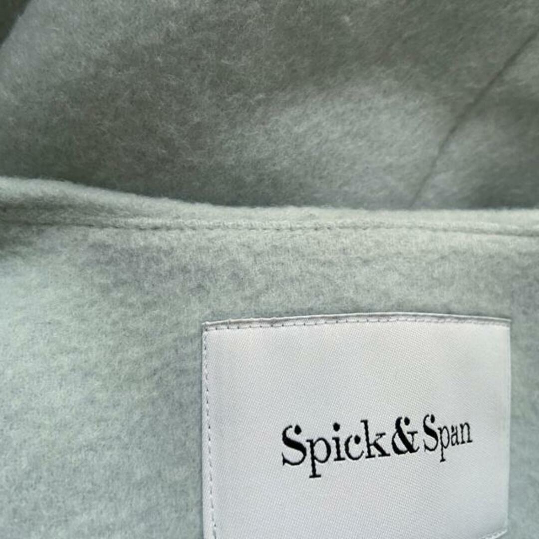 Spick & Span(スピックアンドスパン)のSpick&Span(スピック&スパン) コート サイズ38 M レディース - ライトブルー 長袖/冬 レディースのジャケット/アウター(その他)の商品写真