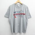 XL★古着 半袖 ビンテージ Tシャツ メンズ 00年代 00s MLB ボス…