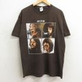 L★古着 半袖 ビンテージ ロック バンド Tシャツ メンズ 00年代 00s…