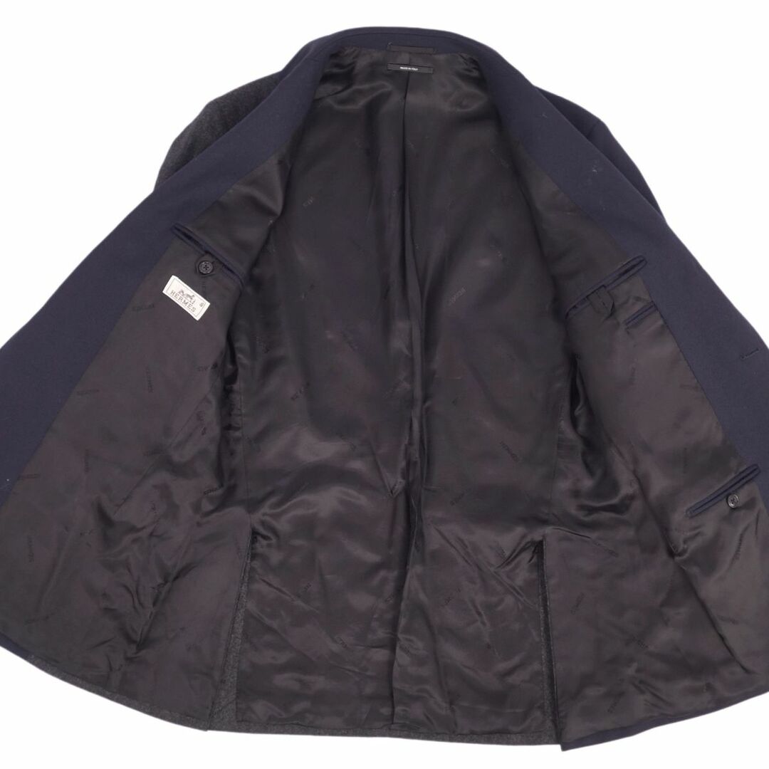 HERMES - 美品 エルメス HERMES 22AW ジャケット テーラード HERMES - 美品 エルメス HERMES 22AW ジャケット テーラード