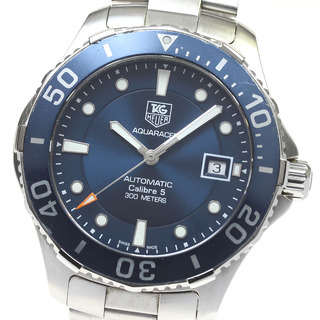 タグホイヤー(TAG Heuer)のタグホイヤー TAG HEUER WAN2111 アクアレーサー キャリバー5 デイト 自動巻き メンズ _813897(腕時計(アナログ))