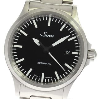 ジン Sinn 556 デイト 自動巻き メンズ 良品 箱・保証書付き_816357