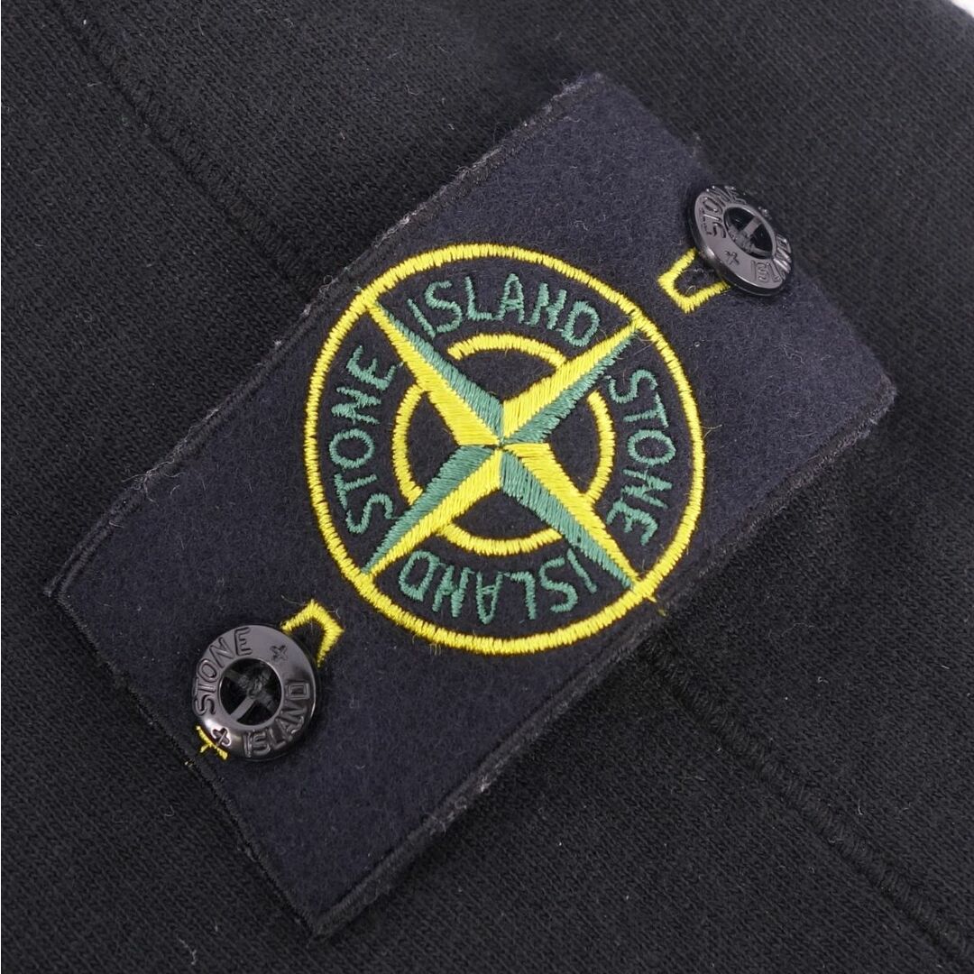 STONE ISLAND(ストーンアイランド)の極美品 ストーンアイランド STONE ISLAND スウェット トレーナー ロングスリーブ 長袖 ロゴワッペン トップス メンズ S メンズのトップス(スウェット)の商品写真