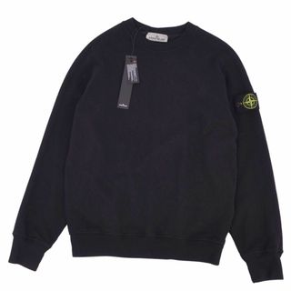 STONE ISLAND - 極美品 ストーンアイランド STONE ISLAND スウェット トレーナー ロングスリーブ 長袖 ロゴワッペン トップス メンズ S