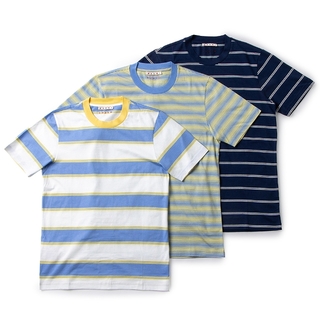 マルニ(Marni)のマルニ/MARNI シャツ メンズ S/S T-SHIRT Tシャツ/カットソー CITRINE HUMU0151EX-UTC220-STY06(Tシャツ/カットソー(半袖/袖なし))