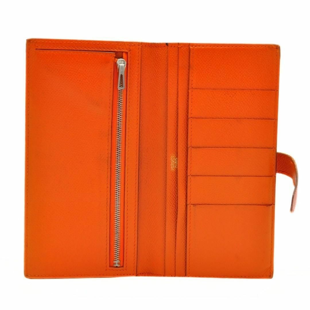 Hermes(エルメス)のHERMES エルメス 【極美品】 ベアン ヴォーエプソン 長財布 □I刻印 レディースのファッション小物(財布)の商品写真