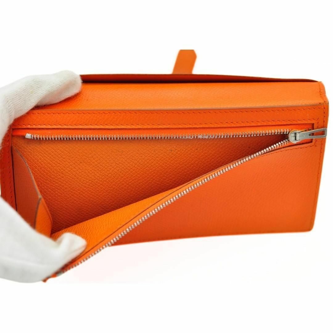 Hermes(エルメス)のHERMES エルメス 【極美品】 ベアン ヴォーエプソン 長財布 □I刻印 レディースのファッション小物(財布)の商品写真