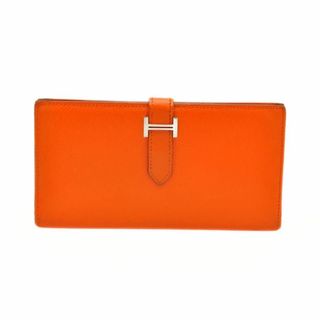 エルメス(Hermes)のHERMES エルメス 【極美品】 ベアン ヴォーエプソン 長財布 □I刻印(財布)