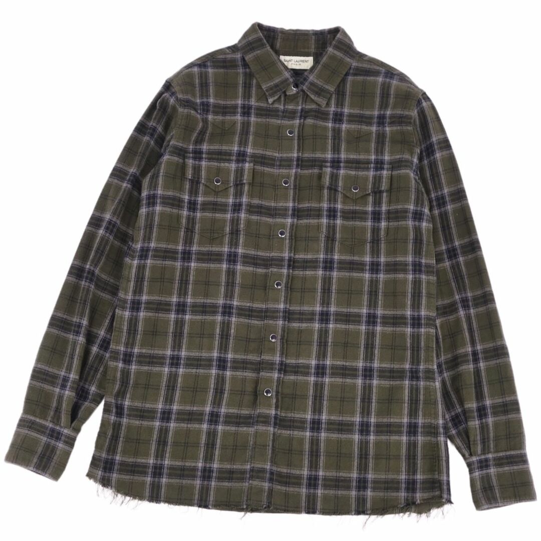 SAINT LAURENT - 美品 サンローラン パリ SAINT LAURENT PARIS SAINT LAURENT - 美品 サンローラン パリ SAINT LAURENT PARIS