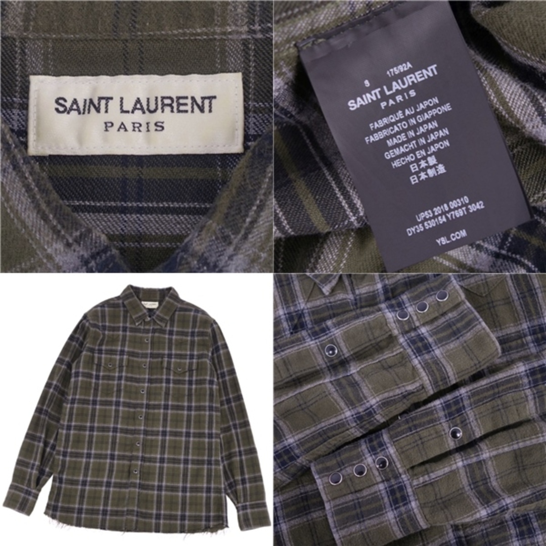 SAINT LAURENT - 美品 サンローラン パリ SAINT LAURENT PARIS SAINT LAURENT - 美品 サンローラン パリ SAINT LAURENT PARIS