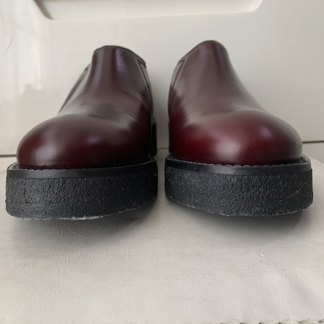 Marni(マルニ)のマルニ　ボルドーレザー　ローファー レディースの靴/シューズ(ローファー/革靴)の商品写真