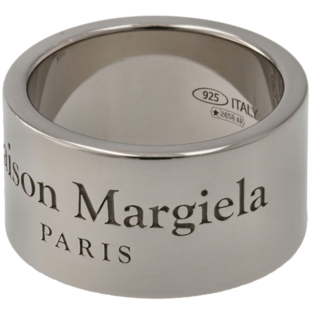 Maison Martin Margiela(マルタンマルジェラ)のメゾン マルジェラ/MAISON MARGIELA 指輪 メンズ 12mm幅 リング SILVER SM1UQ0096-SV0158-951 _0410ff メンズのアクセサリー(リング(指輪))の商品写真
