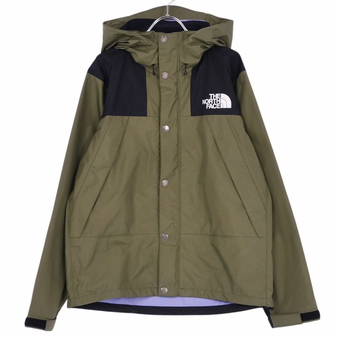 THE NORTH FACE(ザノースフェイス)の美品 ザノースフェイス THE NORTH FACE Mountain Raintex Jacket マウンテンレインテックスジャケット GORE-TEX M メンズのジャケット/アウター(その他)の商品写真