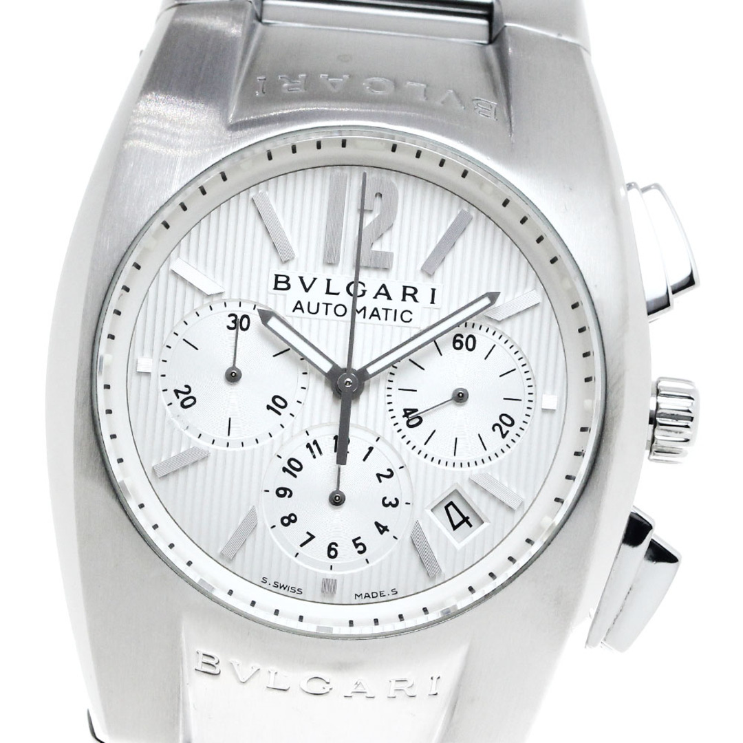 BVLGARI(ブルガリ)のブルガリ BVLGARI EG40SCH エルゴン クロノグラフ 自動巻き メンズ 箱・保証書付き_816433 メンズの時計(腕時計(アナログ))の商品写真