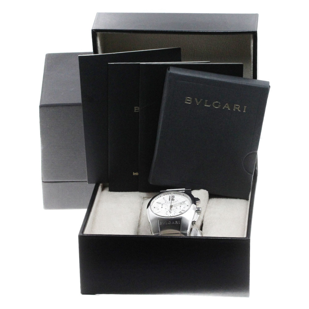 BVLGARI(ブルガリ)のブルガリ BVLGARI EG40SCH エルゴン クロノグラフ 自動巻き メンズ 箱・保証書付き_816433 メンズの時計(腕時計(アナログ))の商品写真