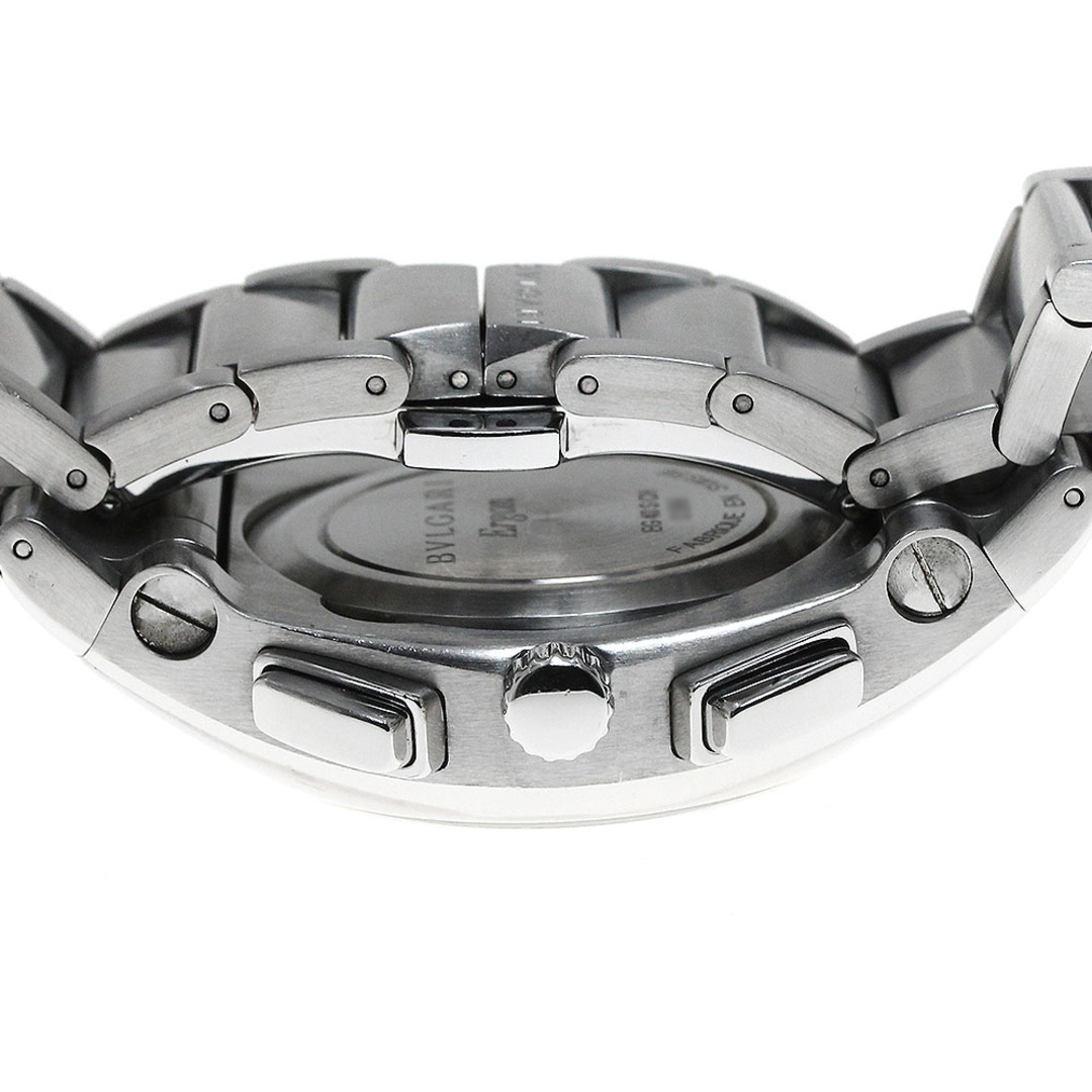 BVLGARI(ブルガリ)のブルガリ BVLGARI EG40SCH エルゴン クロノグラフ 自動巻き メンズ 箱・保証書付き_816433 メンズの時計(腕時計(アナログ))の商品写真